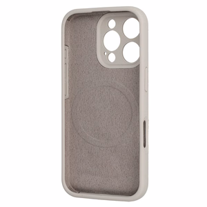 MagColor Pure dėklas telefonui Iphone 15 Pro Max latte