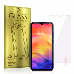 Apsauginis stiklas auksinis XIAOMI REDMI NOTE 7/NOTE 7 PRO