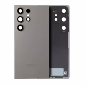 Galinis dangtelis suderinamas su Samsung S938 S25 Ultra / Titanium Gray / (su kameros lęšiu) OEM