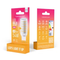 Forever Light LED Bulb G9 6.2W 690lm 3000K ceramic class E