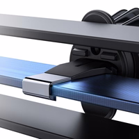 Belaidis automobilinis įkroviklis-laikiklis Joyroom (JR-ZS240 Pro) Magnetic (MagSafe 15W) tvirtinamas ant ventiliacijos grotelių juodas