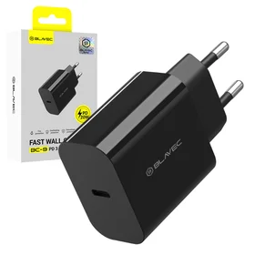 Blavec Wall charger BC-9 - Type C - PD 20W 3A (TCBC9-CB203A) black