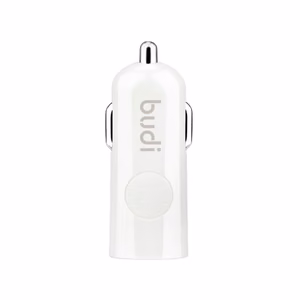 Budi BD062 car charger with 1 USB-A port, with LED indicator