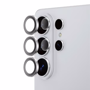 "AmazingThing Radix AR Lens" stiklas "Samsung S26 Ultra" - Sidabrinis