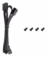 DeepCool FL12 SE Kompiuterio korpusui Ventiliatorius 12 cm Juoda 1 vnt