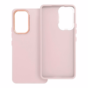 FRAME dėklas telefonui SAMSUNG A53 5G švelniai rožinis