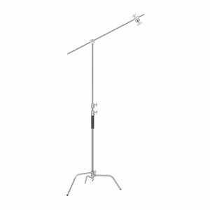 Nerūdijančio plieno C stovas su strėle Neewer SC320 320cm