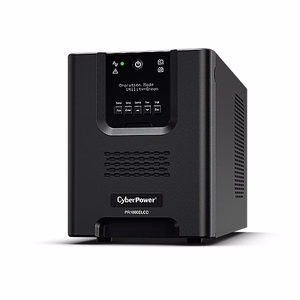 CyberPower PR1000ELCD nepertraukiamo maitinimo šaltinis (UPS) Line-Interactive 1 kVA 900 W 8 AC lizdai