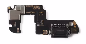 Lanksčioji jungtis Huawei Honor 9 įkrovimo kontakto su mikrofonu originali (service pack)