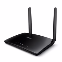 TP-Link Archer MR202 belaidis maršrutizatorius Greitas eternetas Dviguba juosta (2,4 GHz / 5 GHz) 4G Juoda