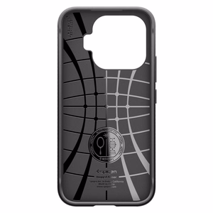 Spigen Rugged Armor dėklas, skirtas Xiaomi 17T Pro, matinis juodas