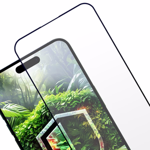 Закалённое стекло 9H 3mk HardGlass Max для Apple iPhone 15 Plus/16 Plus