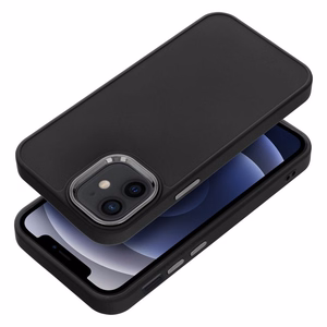 FRAME dėklas telefonui IPHONE 12 Mini juoda