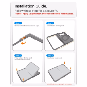 Spigen Ultra Hybrid Pro MagSafe  iPhone Duo dėklas, juodas