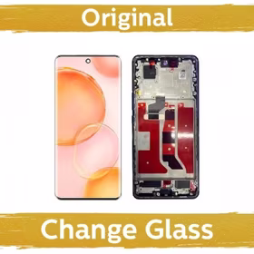 Ekranas skirtas Huawei Honor 50 su rėmeliu / Emerald Green / (Atnaujintas: China)