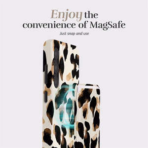 MIO Leopard Magsafe Dėklas su kortelių laikikliu
