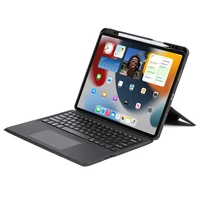 Dėklas su klaviatūra Dux Ducis DK Apple iPad Air 13 2024/iPad Air 13 2025/iPad Pro 12.9 2018/2020/2021/2022 juodas