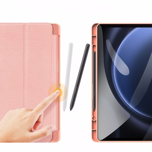 Dėklas Dux Ducis Domo skirtas Xiaomi Redmi Pad 10.6 rožinis