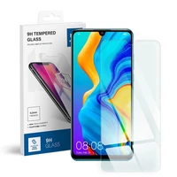 Apsauginis stiklas (m) - mėlynas (m) - HUAWEI P30 Lite
