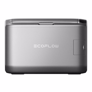 Rinkinys: EcoFlow Glacier 55L nešiojamas šaldytuvas + 298Wh baterija.