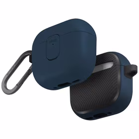 Uniq Clyde Lock dėklas AirPods 4 - mėlynas
