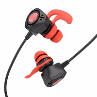 Borofone Ausinės BM81 - juodos su mikrofonu