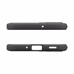 Spigen tvirtas šarvuotas dėklas telefonui Samsung Galaxy A17 - matinės juodos spalvos