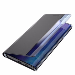 New Sleep dėklas telefonui su stovo funkcija Samsung Galaxy M53 5G juodas