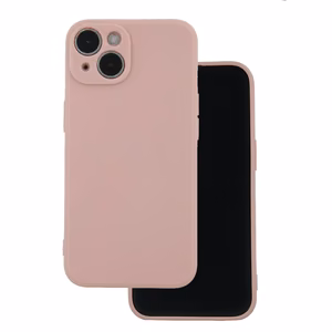 Matinis TPU dėklas "Samsung Galaxy S23 FE" šviesiai rožinės spalvos