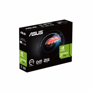 ASUS GT710-SL-2GD5-BRK-EVO NVIDIA GeForce GT 710 2 GB GDDR5 vaizdo plokštė