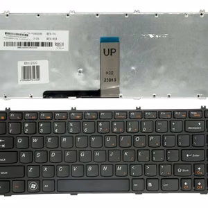 Klaviatūra LENOVO Ideapad: Y470, Y471