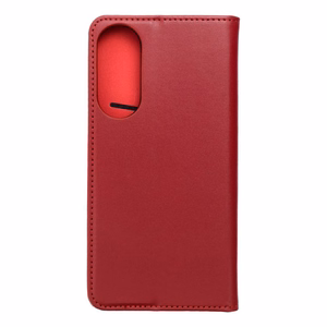 SMART PRO Book odinis dėklas telefonui SAMSUNG S25 Edge - bordo