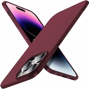 Dėklas X-Level Guardian Sony Xperia 10 IV tamsiai raudonas