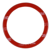 Metal sticker Ring Magsafe - black