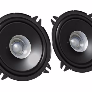 JVC CS-J510X apvalūs 2 juostų automobiliniai garsiakalbiai, 250 W, 2 vnt.