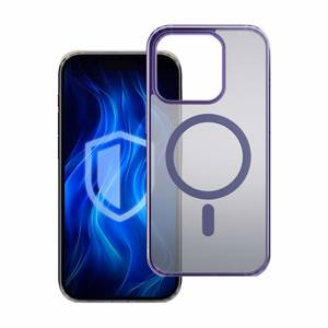 3mk Frosty MagCase фиолетовый Чехол для Apple iPhone 16 Pro Max - фиолетовый