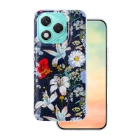 Glow Glam dėklas telefonui Honor 400 lite mėlynas