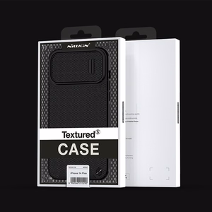 Dėklas Nillkin Textured Case S Apple iPhone 14 Pro Max žalias