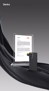 Benks Magnetic Armor Air Kevlar Dėklas Metal Frame 600D (J050) for Samsung Galaxy S26 Ultra juodas