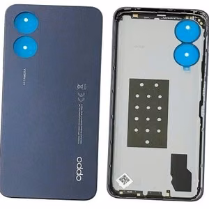 Back cover for Oppo A17 Lake Blue original (used Grade B)
