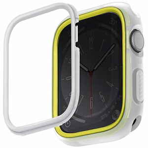Uniq Moduo чехол Apple Watch 45/44mm лаймовый-белый