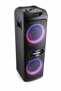 JVC XS-EP624B vakarėlių garsiakalbis, juodas
