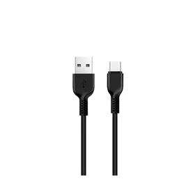 Kabelis USB A į USB C Hoco 2,4A 2 m X20 juodas