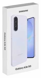 Samsung Galaxy A36 5G 128GB baltas mobilusis telefonas