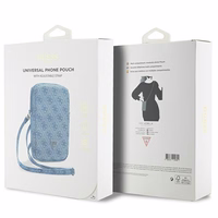 Guess Torebka GUWBZP4GFTSBniebieski/mėlynas Zip 4G Triangle