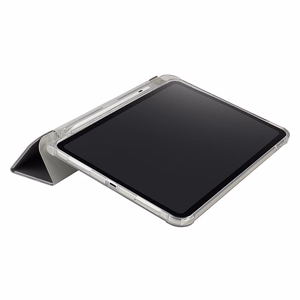Tucano Satin atverčiamas dėklas, skirtas iPad 11" (2025) / iPad 10.9" (2022), sidabro spalvos