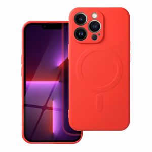 Silicone Mag Cover чехол для Samsung A376 A37 5G красный