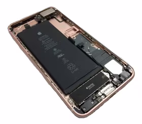 Galinis dangtelis iPhone 7 Plus Rose Gold pilnas su šleifais originalus (used Grade C)