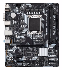 Pagrindinė plokštė ASROCK Intel B760 LGA1700 DDR4 Micro-ATX