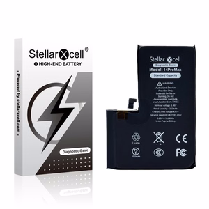 Akumuliatorius StellarXcell Diagnostic Apple iPhone 14 Pro Max 4330mAh (standartinė talpa + aukštos kokybės BMS kopija)